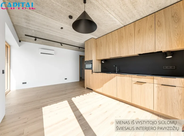 Appartement 2 chambres 43 m² Svencele, Lituanie