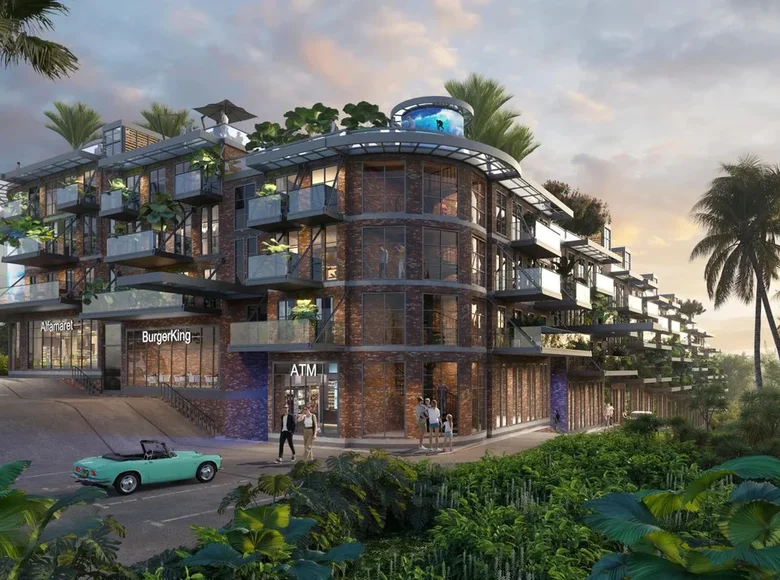 2 room apartment 68 m² Ungasan, Indonesia