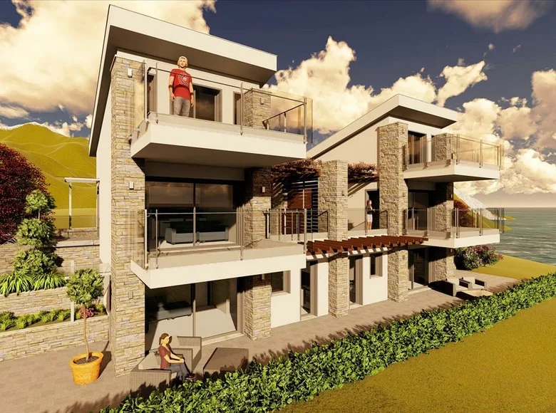 Apartamento 1 habitacion 44 m² Municipality of Sithonia, Grecia