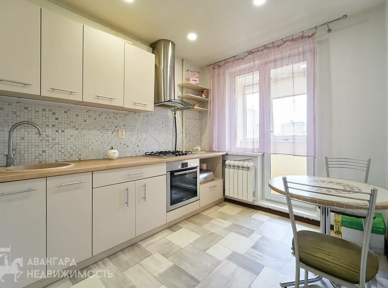 1 room apartment 36 m² Minsk, Belarus