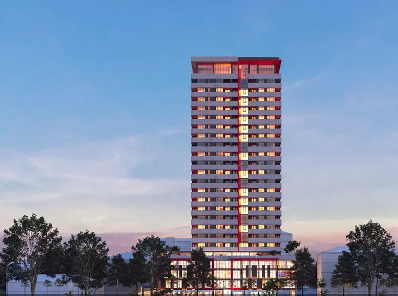 Kawalerka 1 pokój 24 m² Batumi, Gruzja