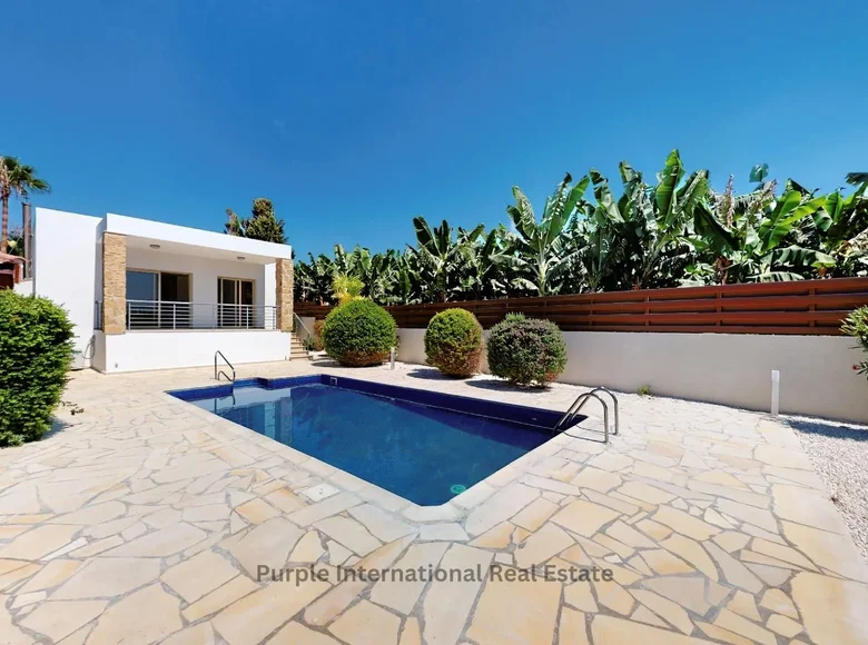 Bungalow 4 habitaciones 217 m² Kissonerga, Chipre