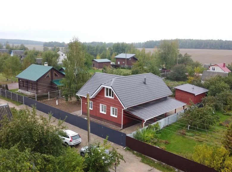 Casa de campo 152 m² Astrosycki sielski Saviet, Belarús