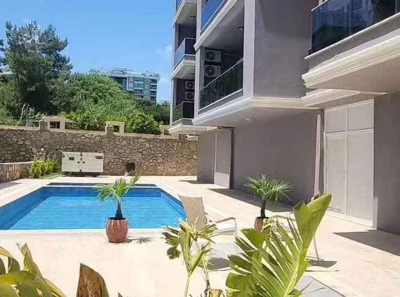 1 bedroom apartment 53 m² Alanya, Turkey