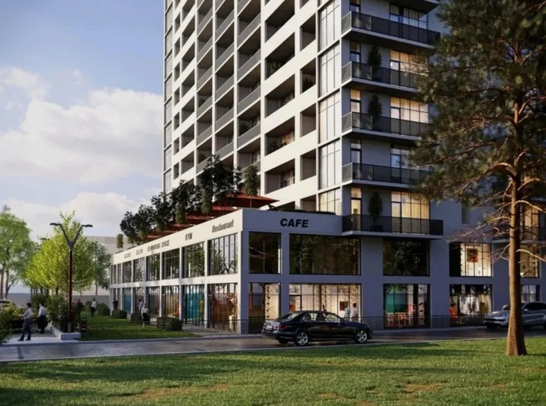 Estudio 1 habitación 28 m² Batumi, Georgia