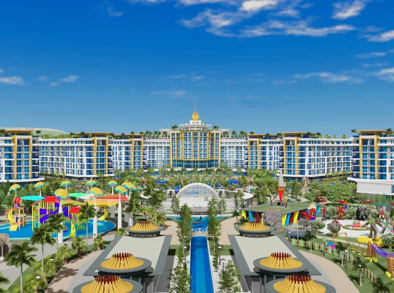 Wohnung 3 zimmer  Alanya, Türkei