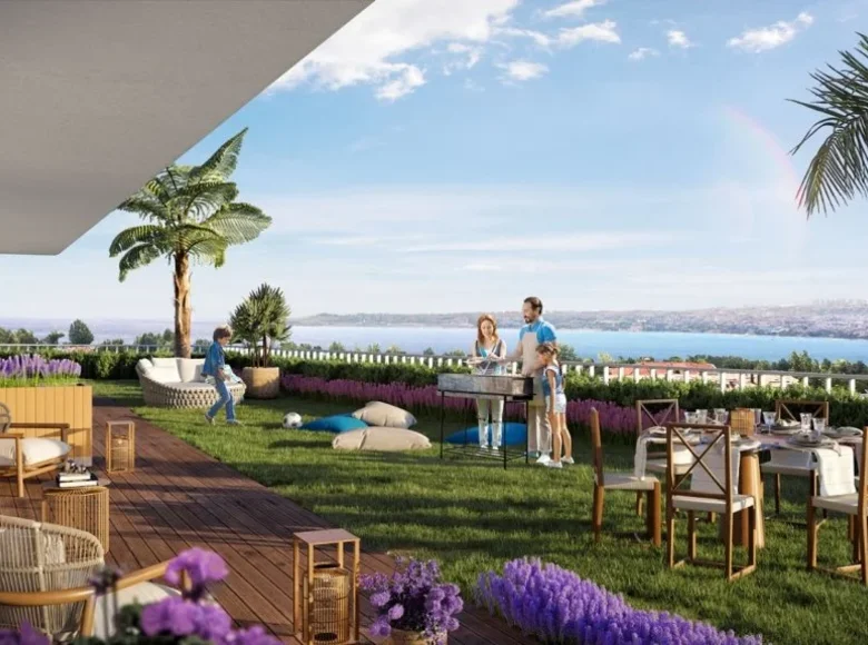 Apartamento 1 habitacion 69 m² Buyukcekmece, Turquía