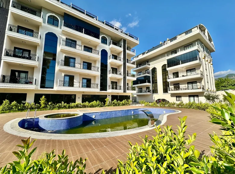 Mieszkanie 2 pokoi  Mahmutlar, Turcja