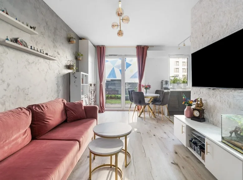 Wohnung 2 zimmer 45 m² Warschau, Polen