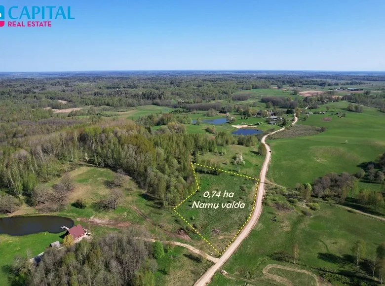 Grundstück  Papiskiai, Litauen