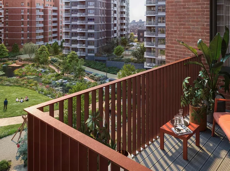 Квартира 3 спальни 88 м² Лондон, Великобритания