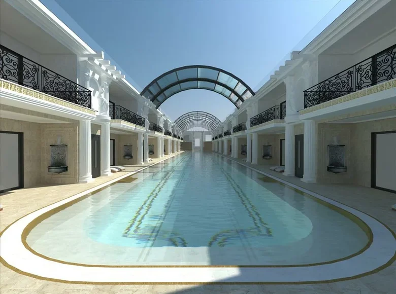 Villa de 1 habitación 1 200 m² Avlida Beach, Grecia