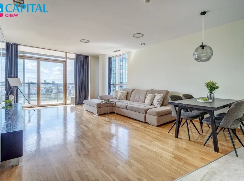 2 room apartment 82 m² Vilnius, Lithuania