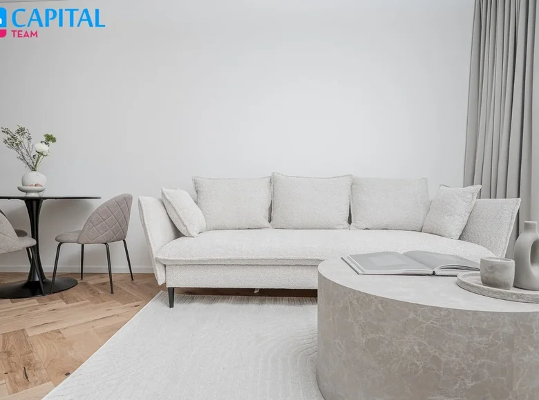 Wohnung 2 zimmer 37 m² Vilnius, Litauen