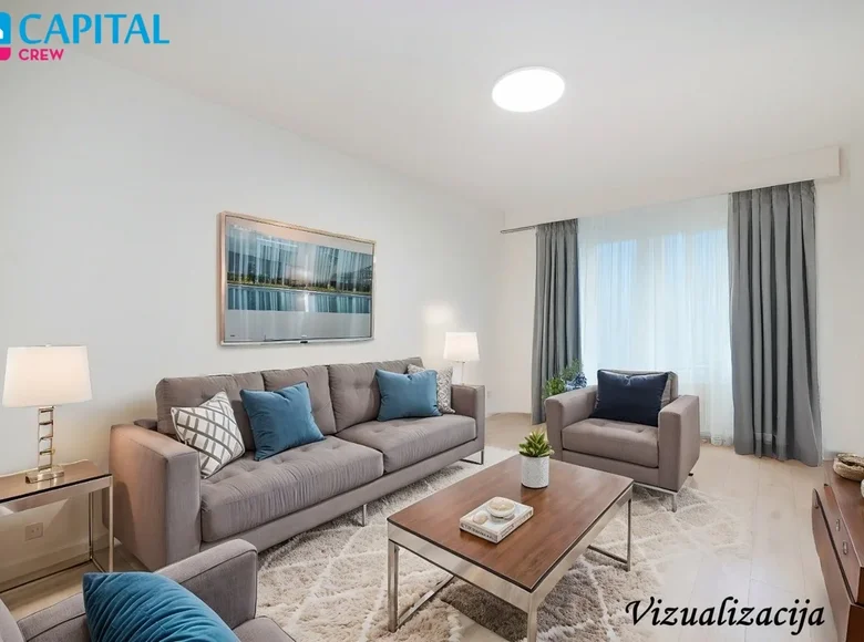 1 room apartment 29 m² Vilnius, Lithuania