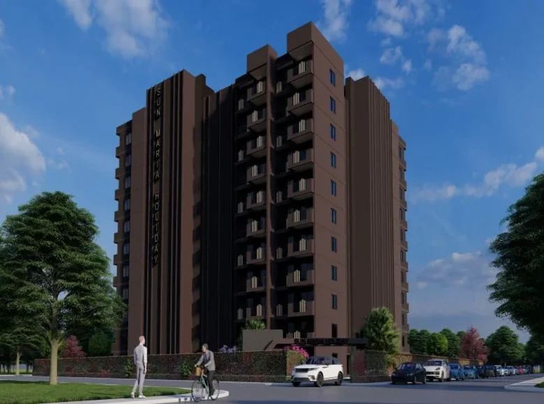 1 bedroom apartment 69 m² Akdeniz, Turkey