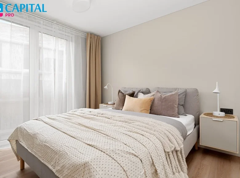 Apartamento 3 habitaciones 53 m² Vilna, Lituania