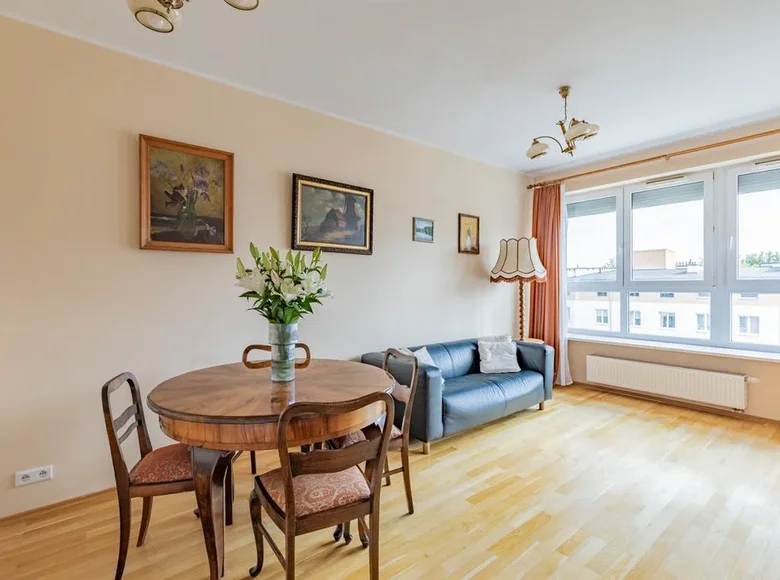 Квартира 2 комнаты 56 м² Варшава, Польша