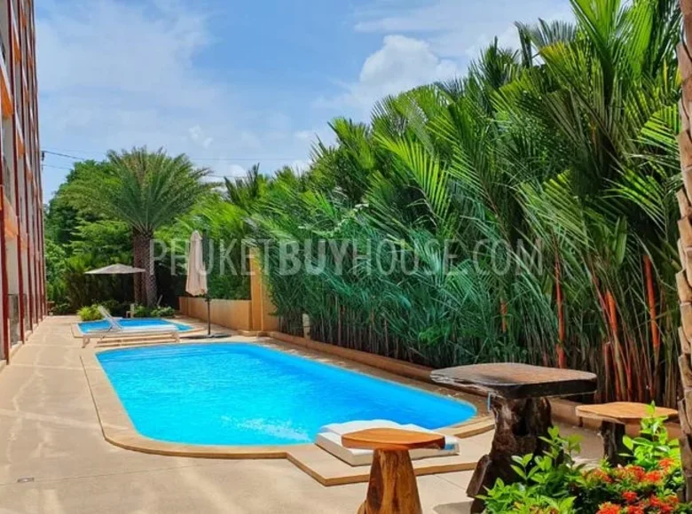 Kondominium 1 Schlafzimmer 36 m² Thalang, Thailand