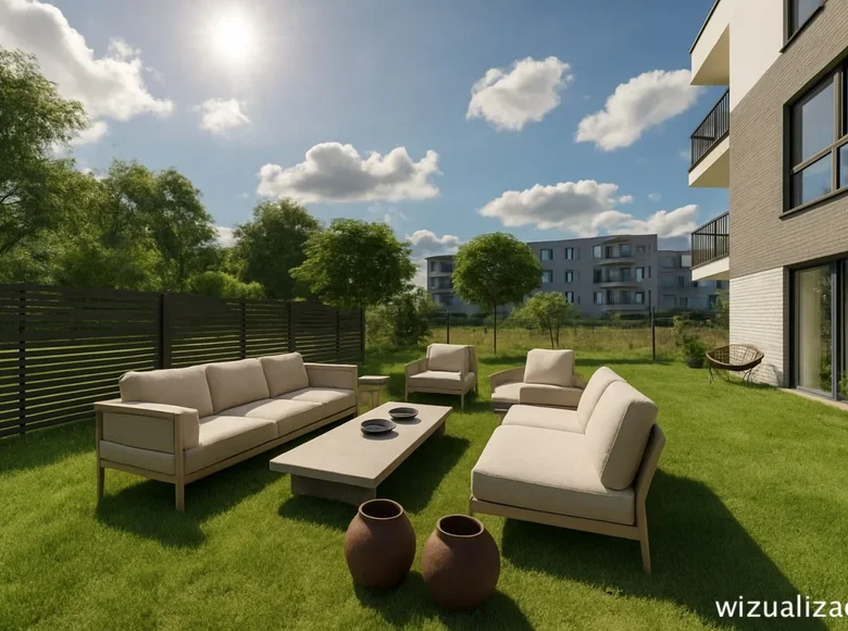 2 bedroom apartment 88 m² Warsaw, Poland