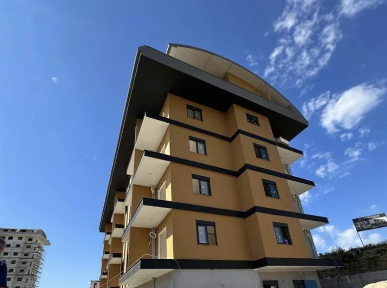 1 bedroom apartment 50 m² Mediterranean Region, Turkey