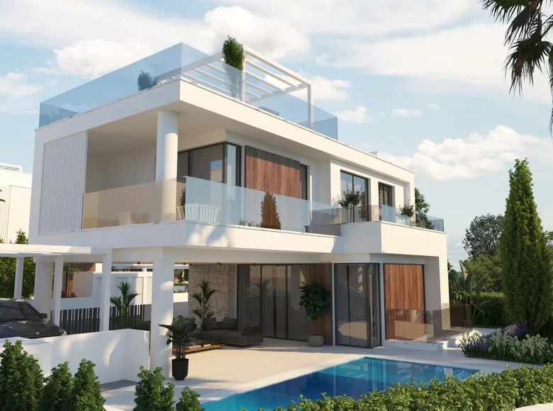 4-Zimmer-Villa 255 m² Paralimni, Zypern