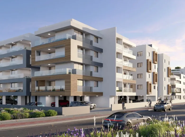 Квартира 2 комнаты 101 м² район Ларнака, Кипр