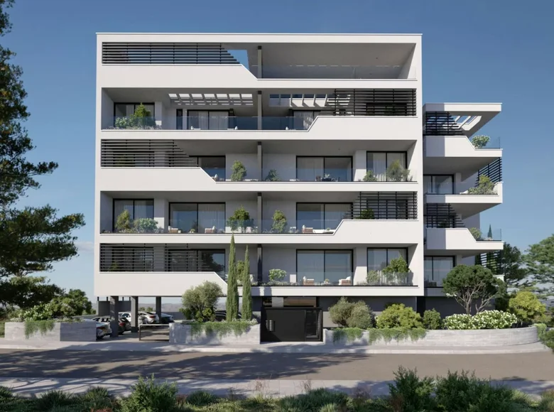 Appartement 2 chambres 112 m² Demos Agiou Athanasiou, Chypre