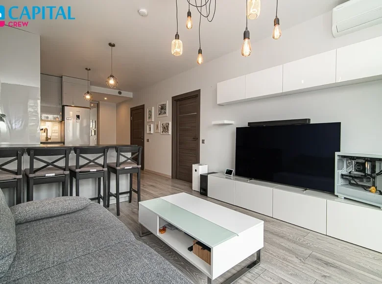 Квартира 2 комнаты 52 м² Вильнюс, Литва