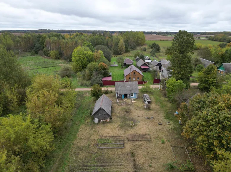 House 32 m² Zanaracki sielski Saviet, Belarus