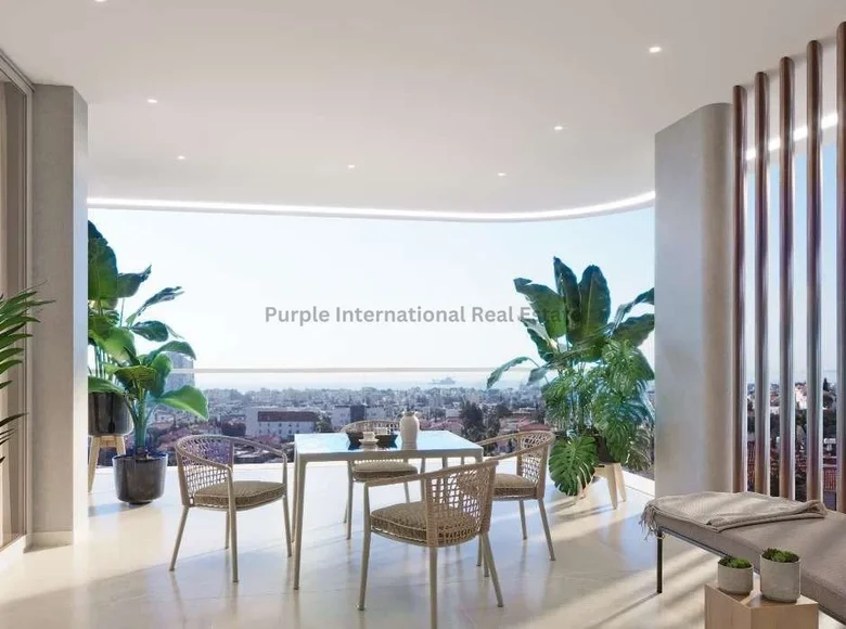 Attique 3 chambres 128 m² Germasogeia, Chypre