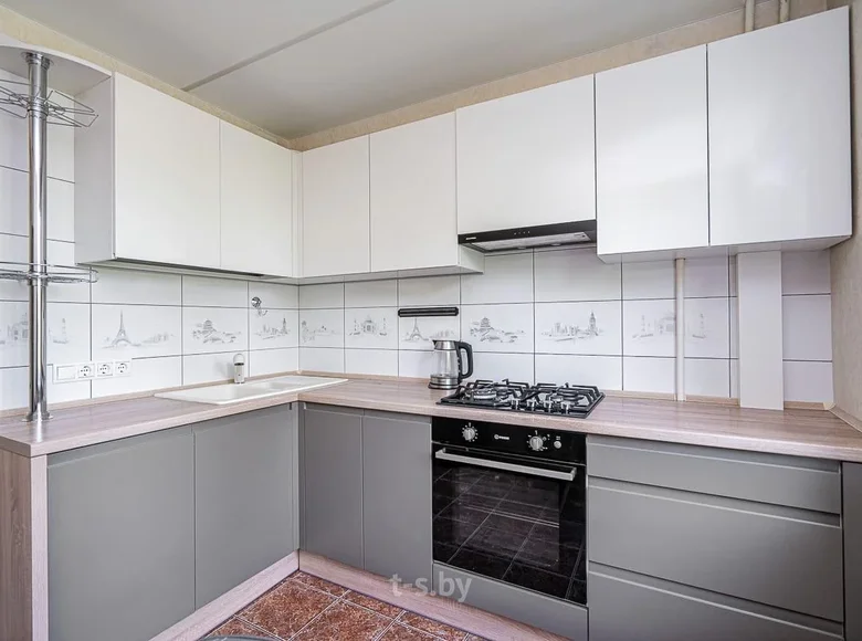 Wohnung 3 zimmer 62 m² in Minsk, Belarus