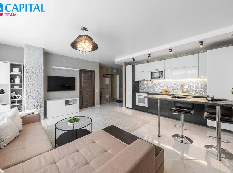 Wohnung 2 zimmer 55 m² Vilnius, Litauen