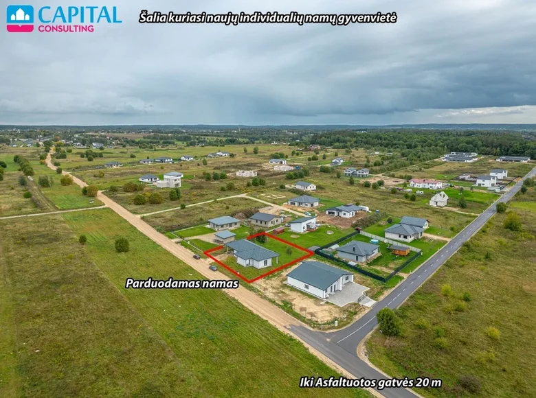 House 147 m² Darzininkai, Lithuania