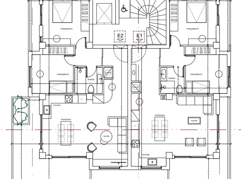 Квартира 3 комнаты 90 м² Municipality of Thessaloniki, Греция