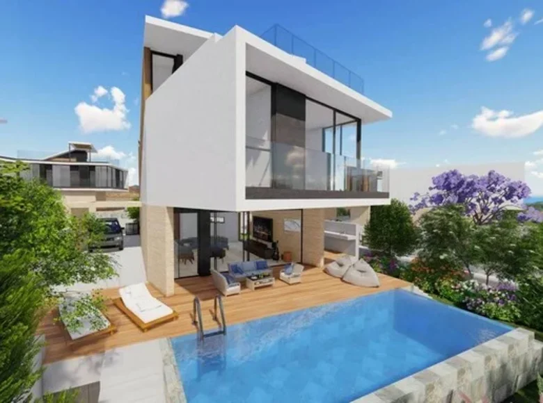 Villa 3 pièces 243 m² Chlórakas, Chypre
