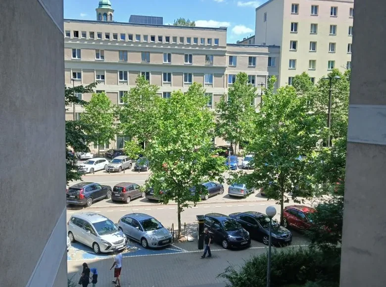 Appartement 2 chambres 36 m² Varsovie, Pologne