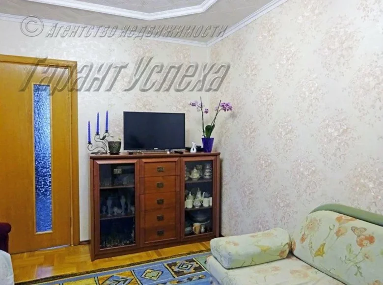 2 room apartment 43 m² Muchaviecki sielski Saviet, Belarus