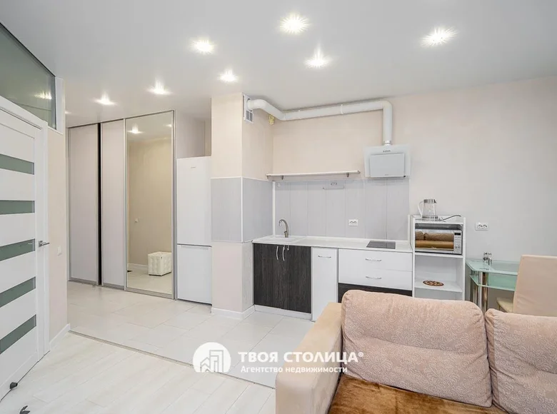 Квартира 1 комната 39 м² в Минске, Беларусь