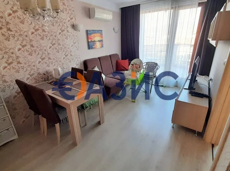 Mieszkanie 2 pokoi 48 m² Nesebyr, Bułgaria