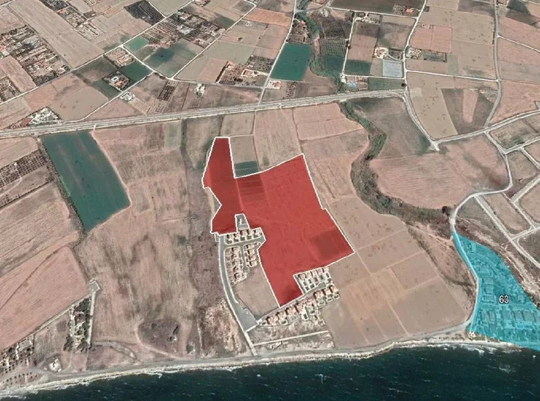 Land  Larnaca District, Cyprus