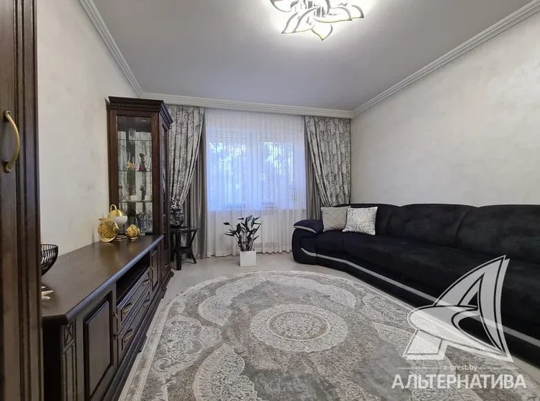 Mieszkanie 2 pokoi 59 m² Muchaviecki sielski Saviet, Białoruś