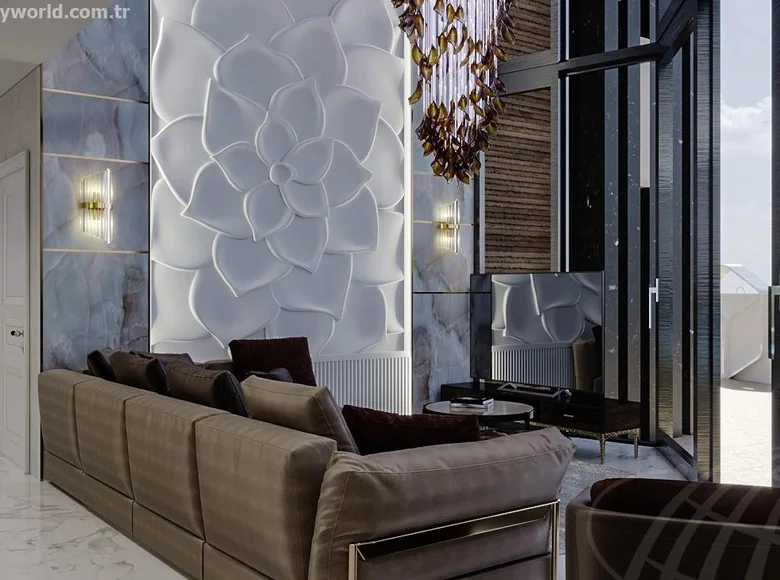 Dom 1 pokój 336 m² Kargicak, Turcja