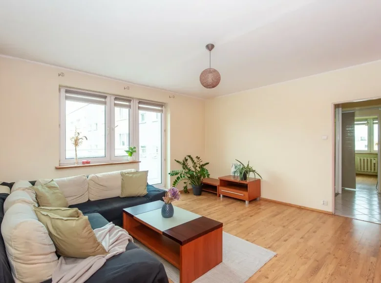 2 room apartment 49 m² Poznan, Poland
