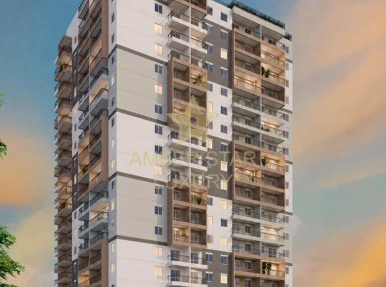 Apartamento 2 habitaciones 42 m² Regiao Imediata de Sao Paulo, Brasil