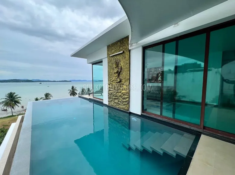 Villa de tres dormitorios 566 m² Pa Khlok, Tailandia