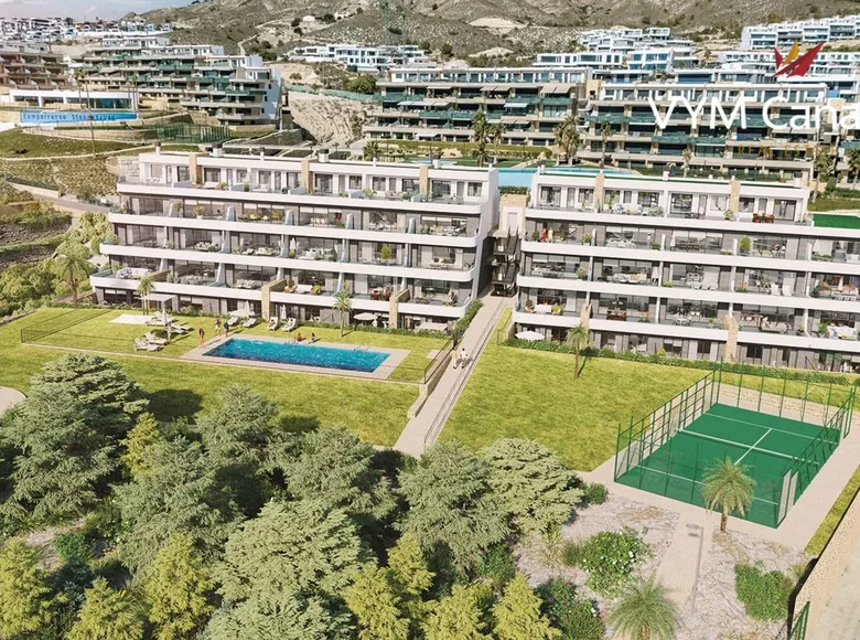 Wohnung 2 Schlafzimmer 136 m² Finestrat, Spanien