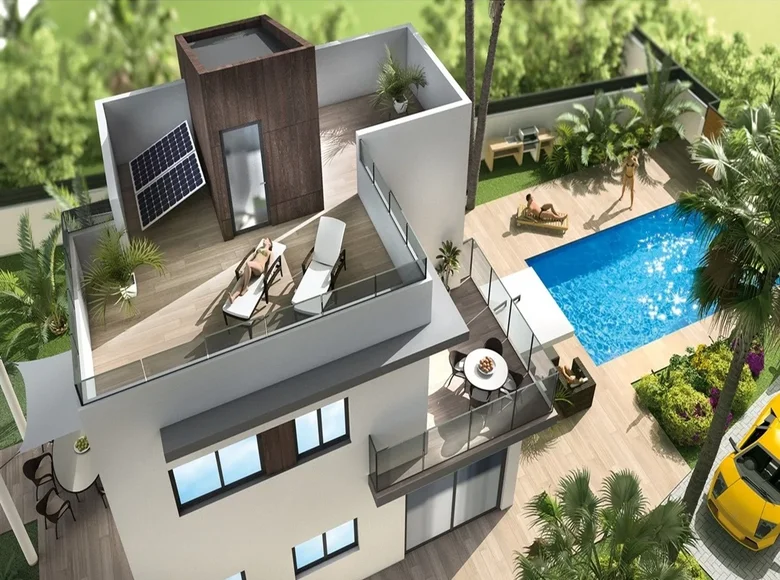 3-Schlafzimmer-Villa 125 m² Abadin, Spanien