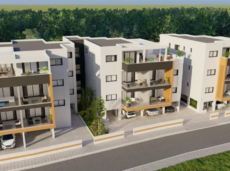 Квартира 1 спальня 69 м² Пареклисия, Кипр