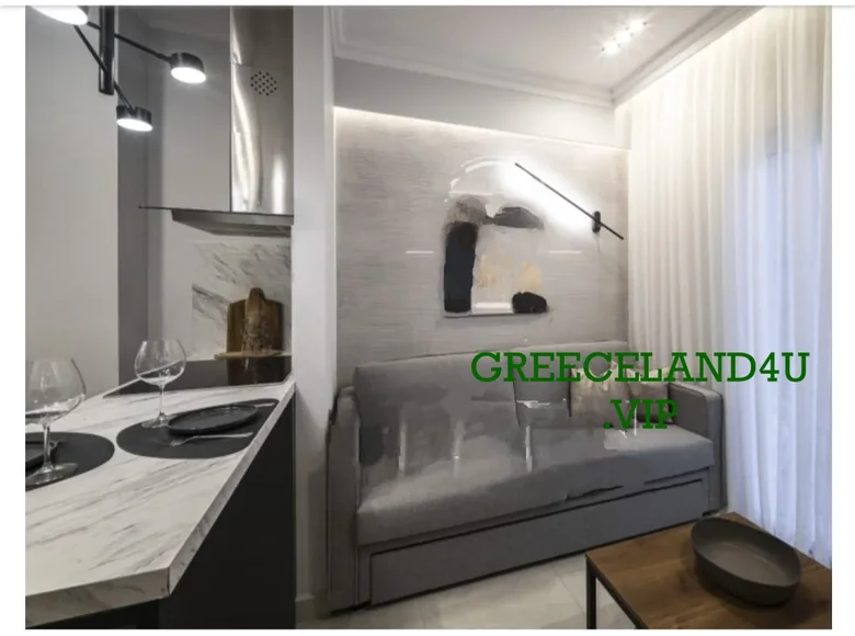 1 bedroom apartment 38 m² Municipality of Thessaloniki, Greece